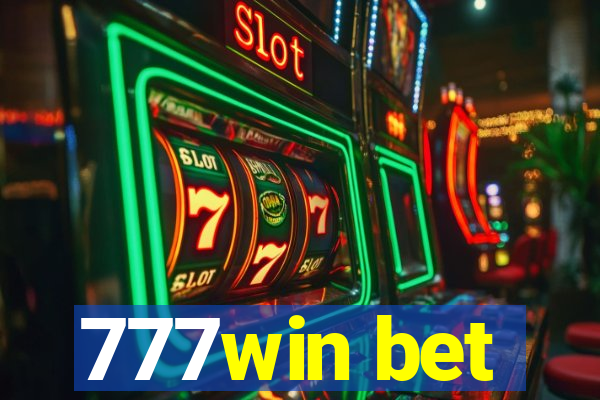 777win bet