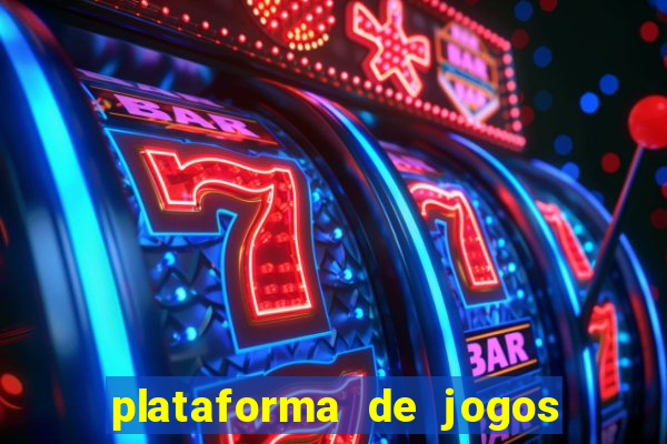 plataforma de jogos com deposito de 1 real