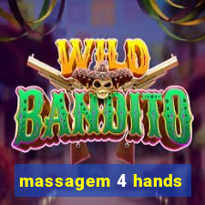 massagem 4 hands