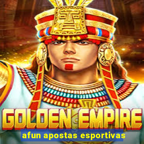 afun apostas esportivas