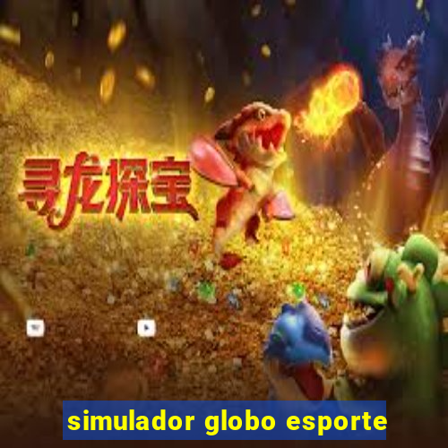 simulador globo esporte