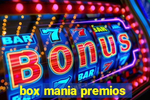 box mania premios