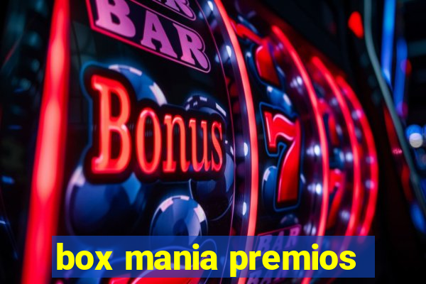 box mania premios