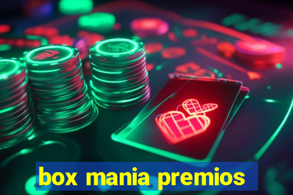 box mania premios