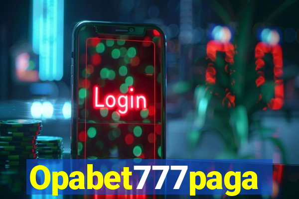 Opabet777paga