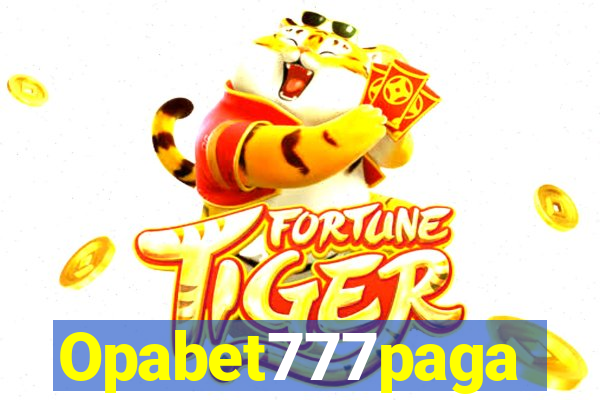 Opabet777paga