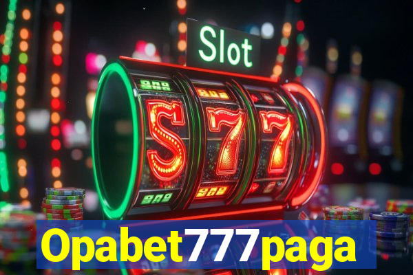 Opabet777paga