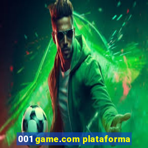 001 game.com plataforma