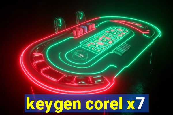 keygen corel x7