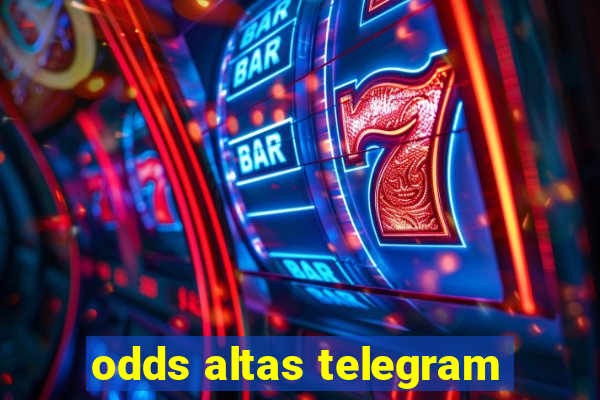 odds altas telegram