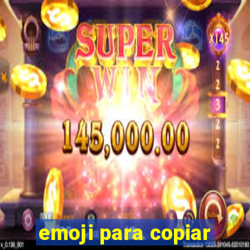 emoji para copiar