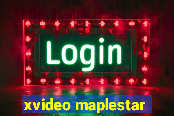 xvideo maplestar