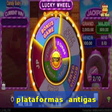 plataformas antigas de jogos slots