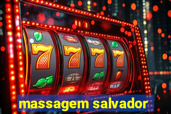 massagem salvador