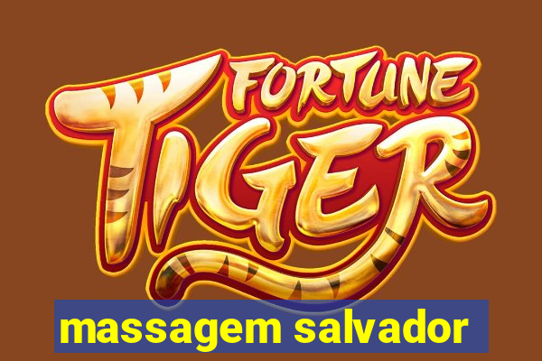 massagem salvador