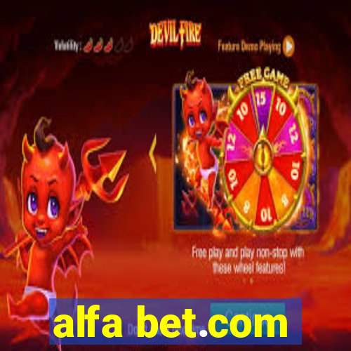 alfa bet.com