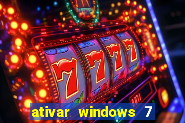 ativar windows 7 pelo cmd