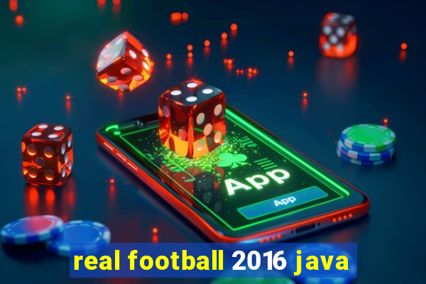 real football 2016 java