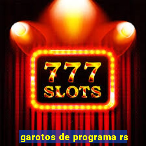 garotos de programa rs