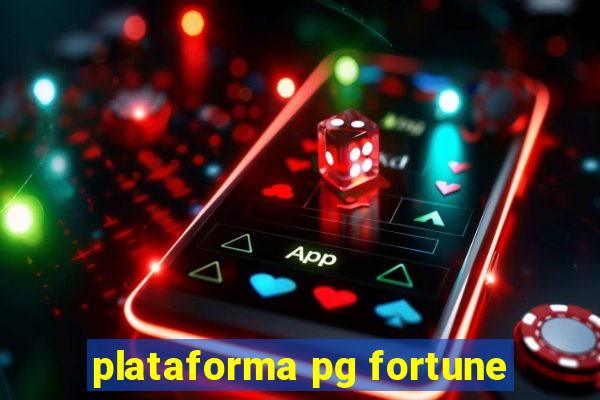 plataforma pg fortune