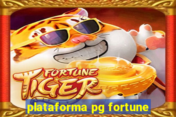 plataforma pg fortune