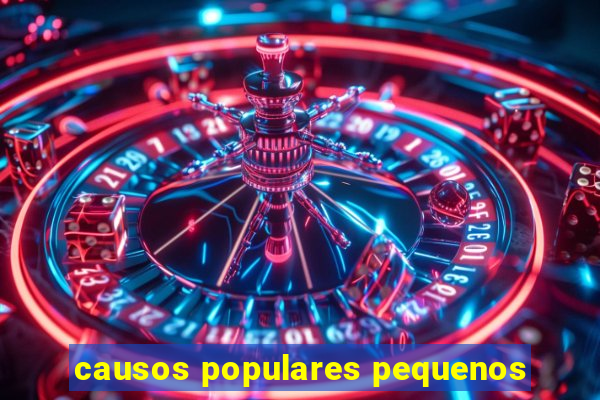 causos populares pequenos