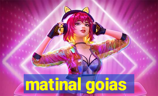 matinal goias