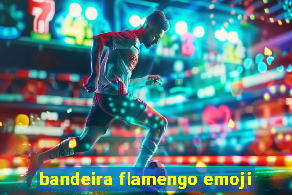 bandeira flamengo emoji