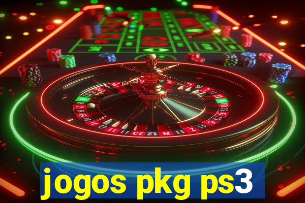 jogos pkg ps3