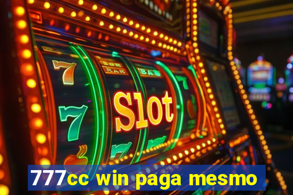 777cc win paga mesmo