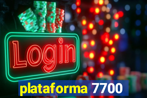 plataforma 7700