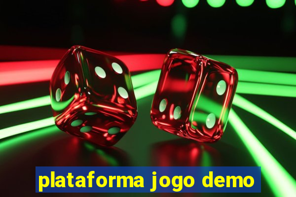 plataforma jogo demo