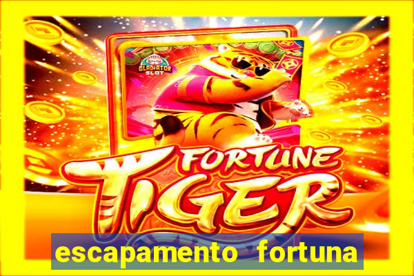 escapamento fortuna fan 160