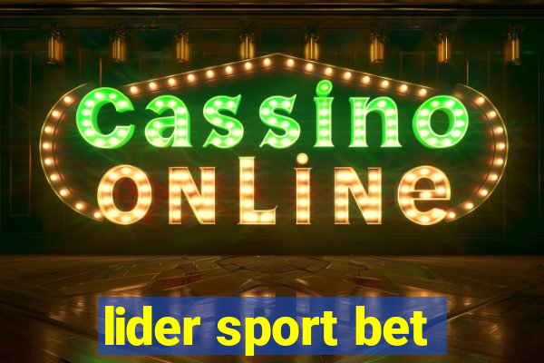 lider sport bet