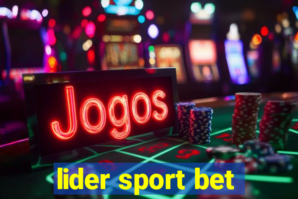 lider sport bet