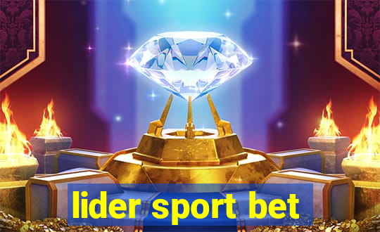 lider sport bet