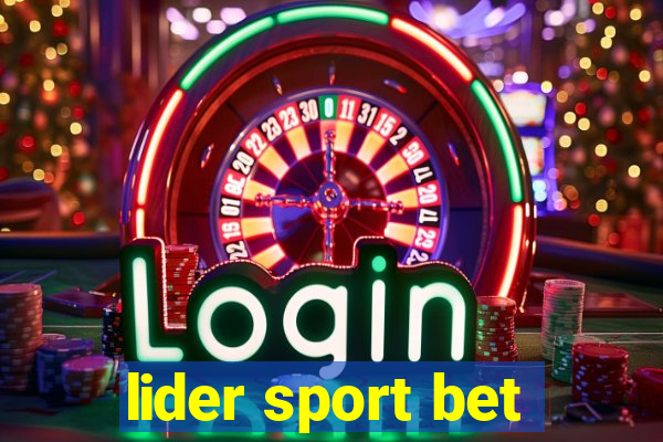 lider sport bet