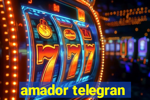 amador telegran