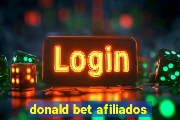 donald bet afiliados