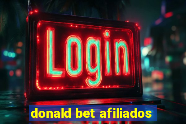 donald bet afiliados