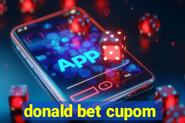 donald bet cupom