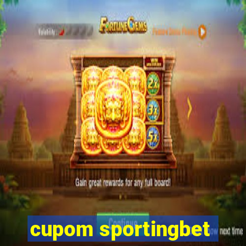 cupom sportingbet