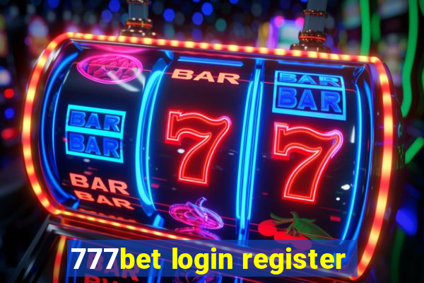 777bet login register