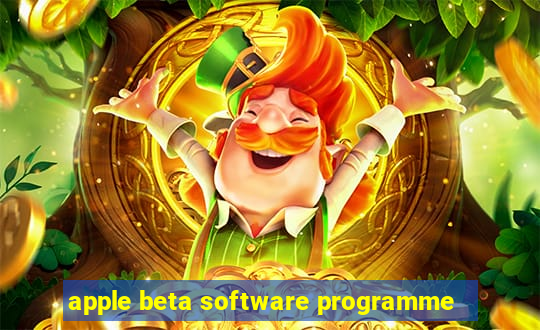 apple beta software programme