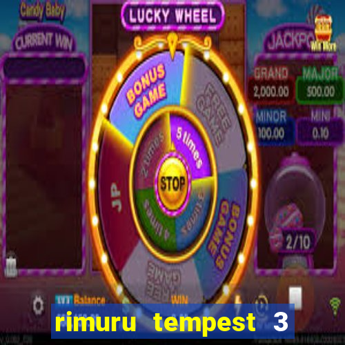 rimuru tempest 3 temporada dublado