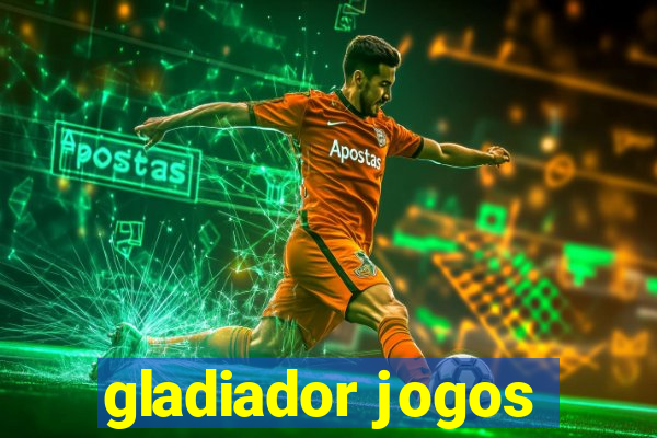 gladiador jogos