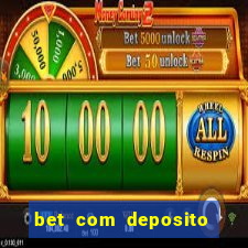 bet com deposito minimo de 1 real