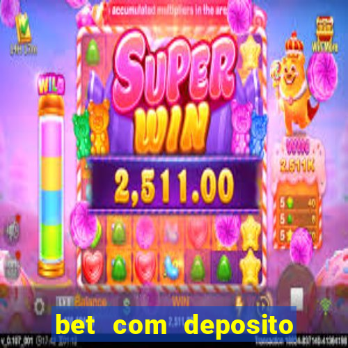 bet com deposito minimo de 1 real