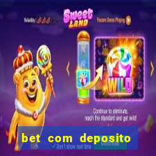 bet com deposito minimo de 1 real