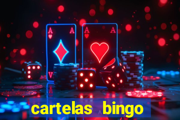 cartelas bingo imprimir gratis